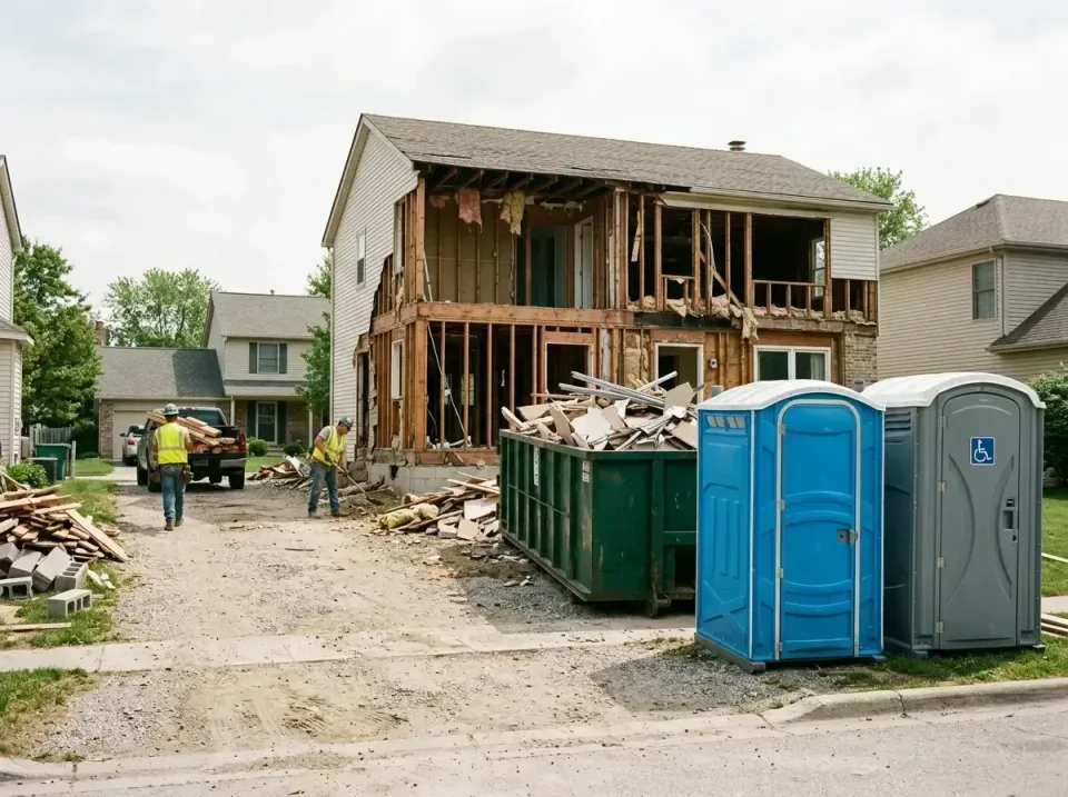 home-renovation-demolition-sit-010 — frequently asked questions, Portable Toilet & Dumpsters Rental in Gamewell, NC